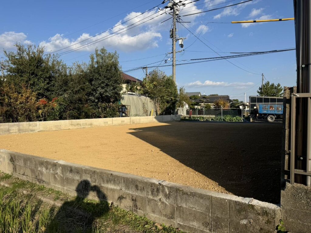倉敷市祐安　木造2階建て解体撤去工事