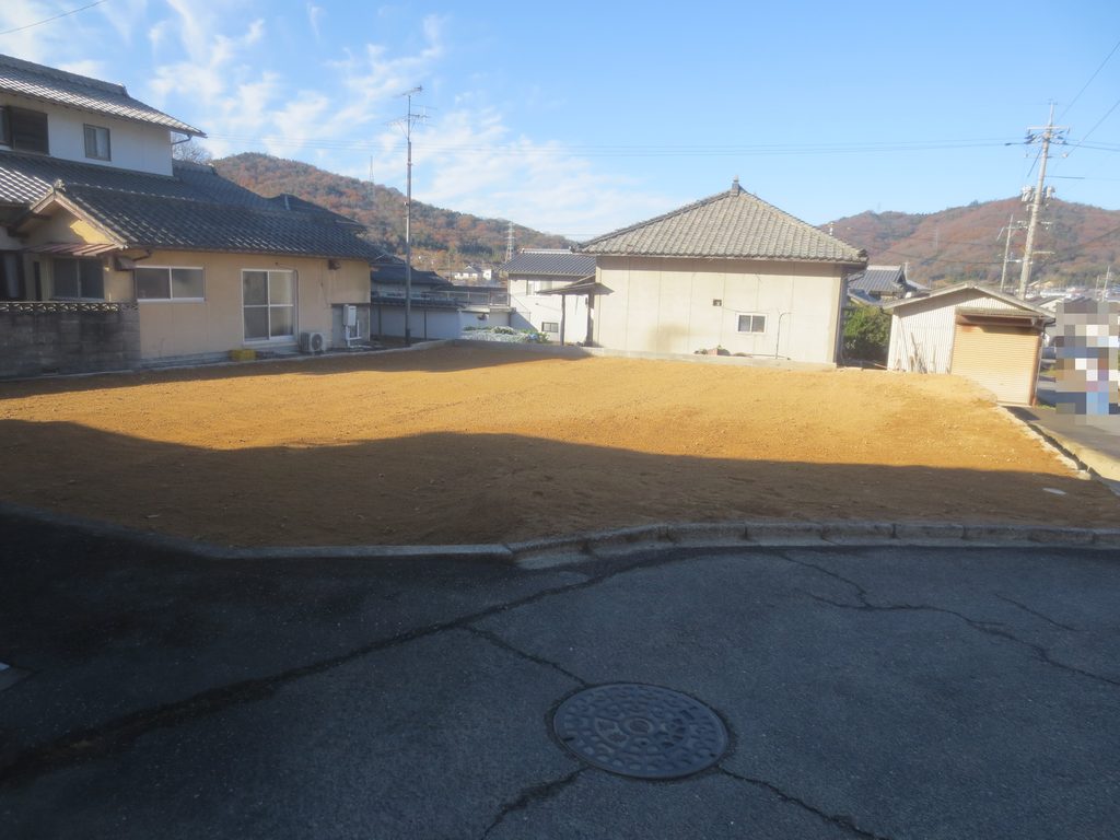 岡山市東区瀬戸町　木造解体撤去工事